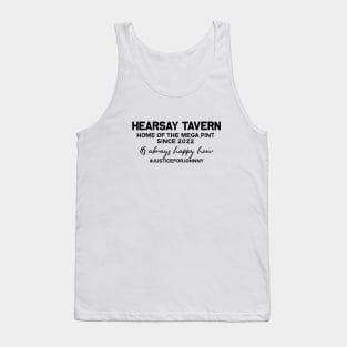 Hearsay Tavern Tank Top